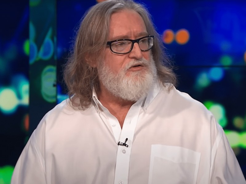 Steam Gabe Newell fOndatore Valve