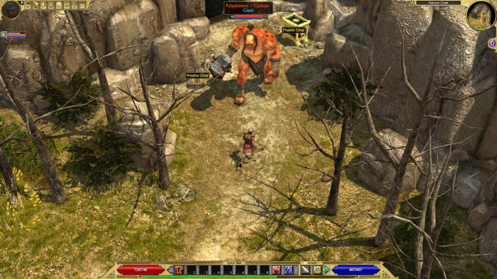 Titan Quest Anniversary Edition