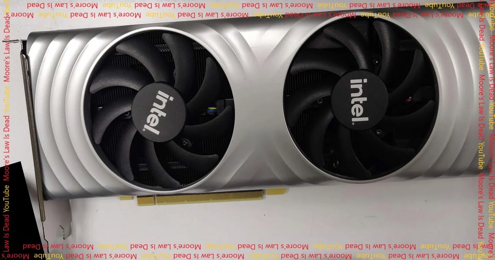 Prototipo di GPU Intel ARC