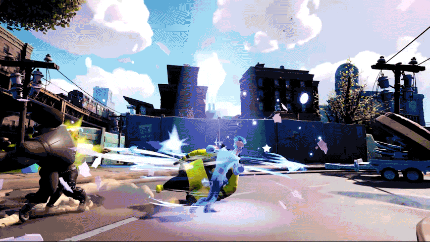 RumbleVerse Animazioni di Gioco Epic Games Battle royale