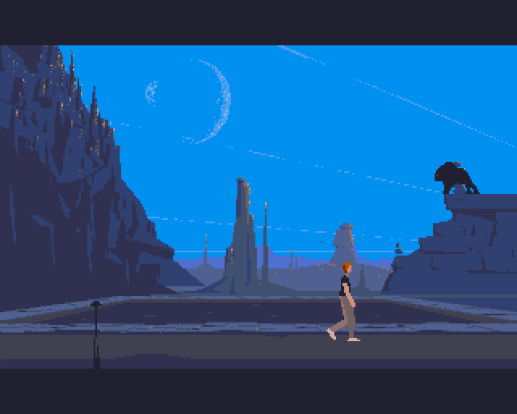 Amiga 500 Mini Another world