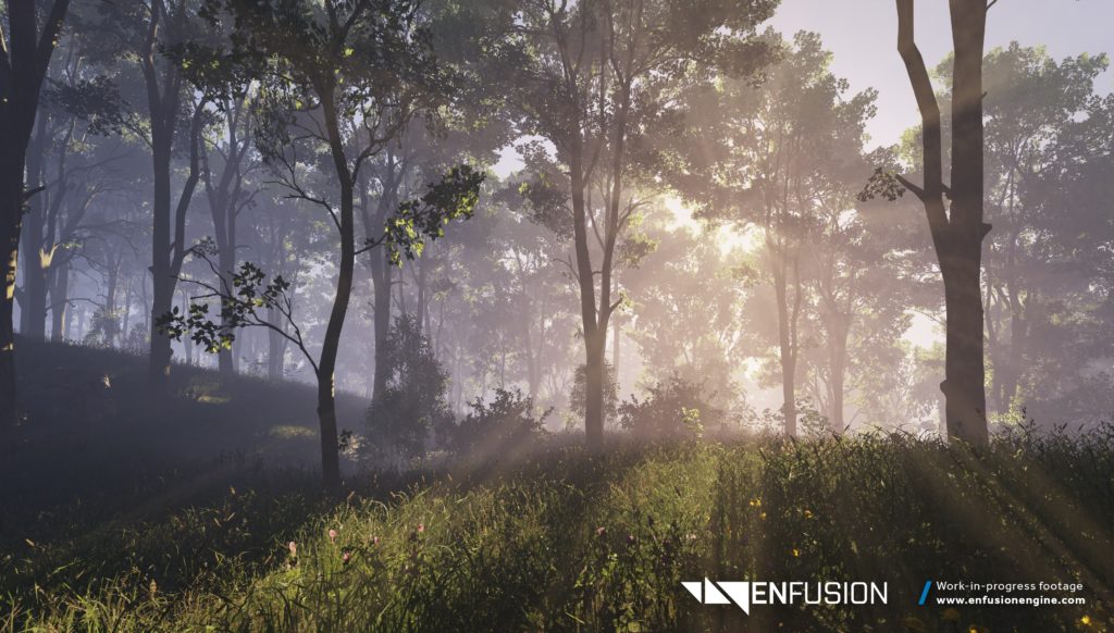 Bohemia Interactive Arma 4 Enfusion Illuminazione