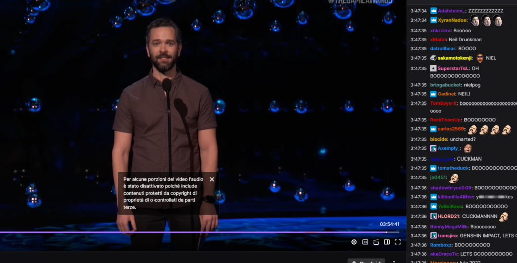 Neil Druckman the Game Awards 2021