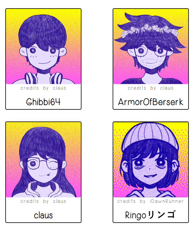 Ringraziamenti ai traduttori di Omori in italiano