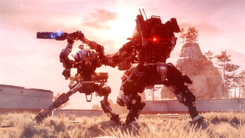 Titanfall vs Apex legends