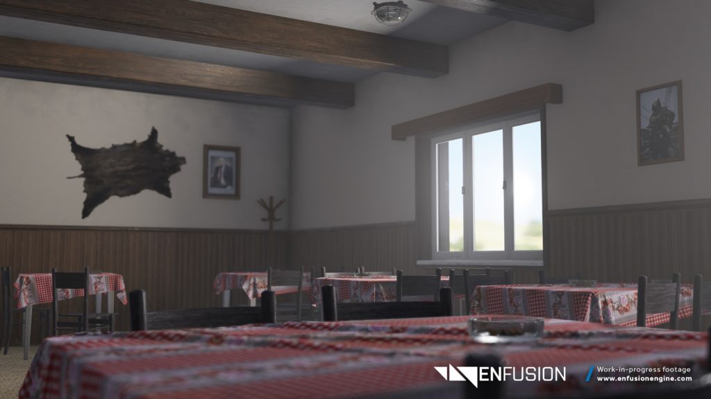Bohemia Interactive Arma 4 Enfusion Tavola Calda