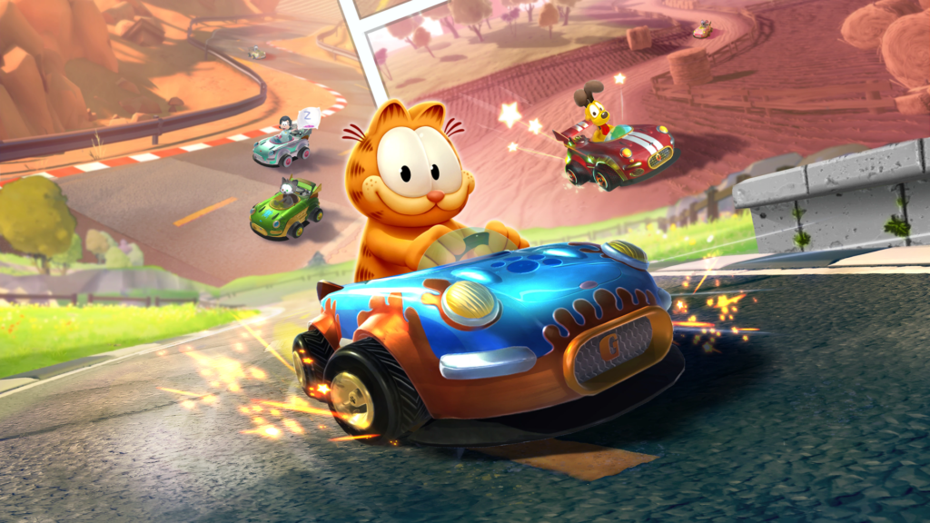 Garfield Kart: Furious Racing