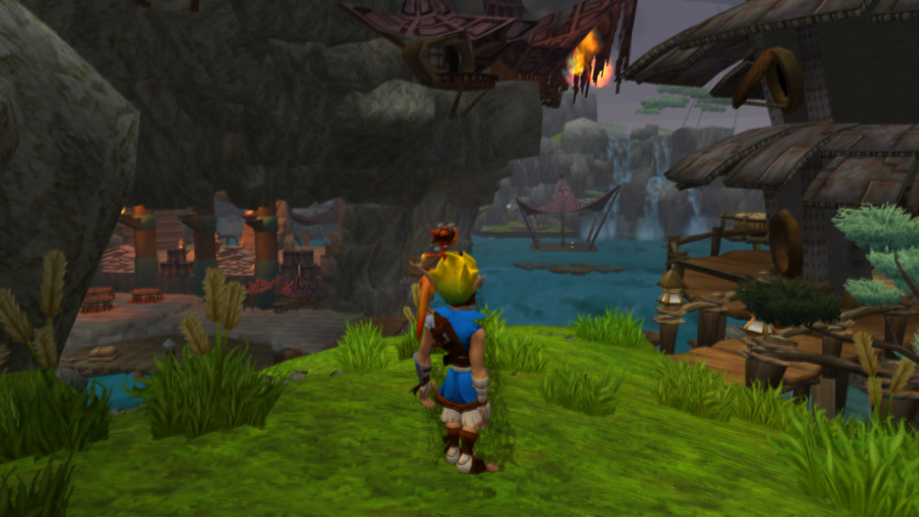Jak and Daxter: The Precursor Legacy