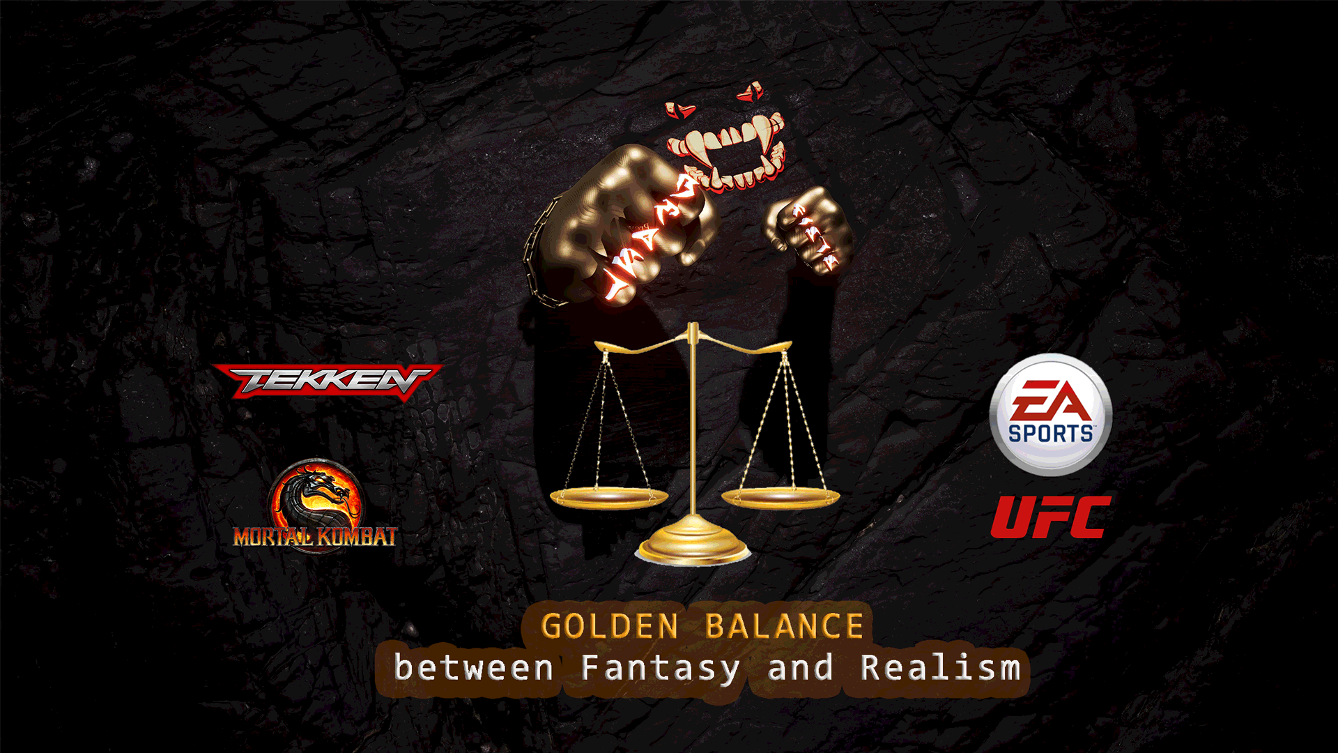 Tekken Mortal Kombat UFC Beast Fists