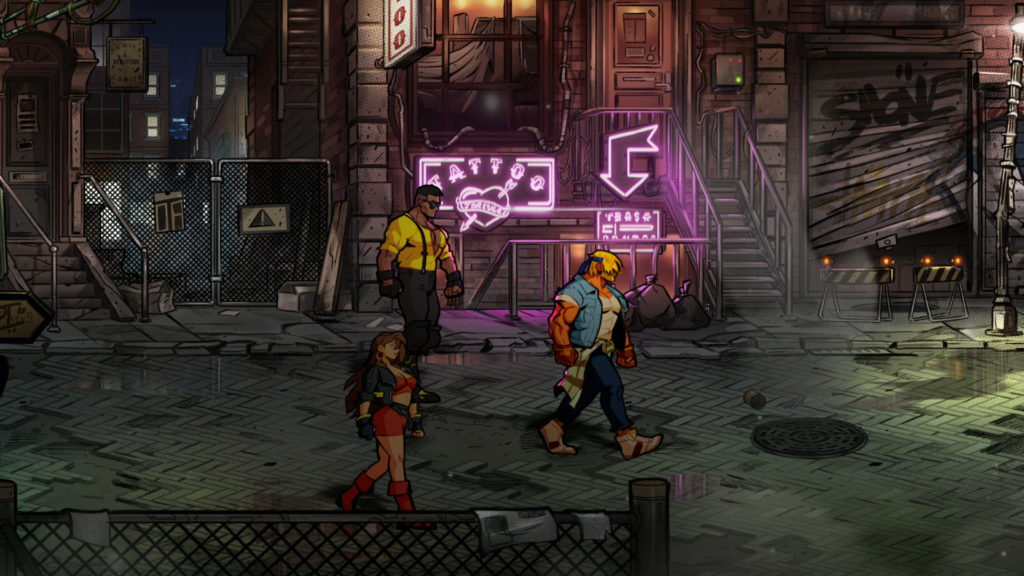 Street of rage 4 Xbox