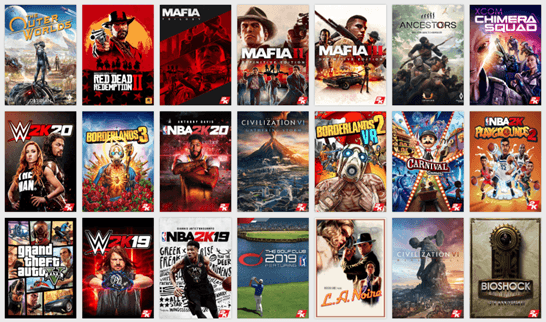 Take Two Zynga