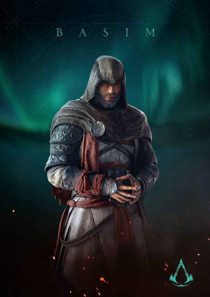 Basim Ibn Ishaq assassin's creed valhalla