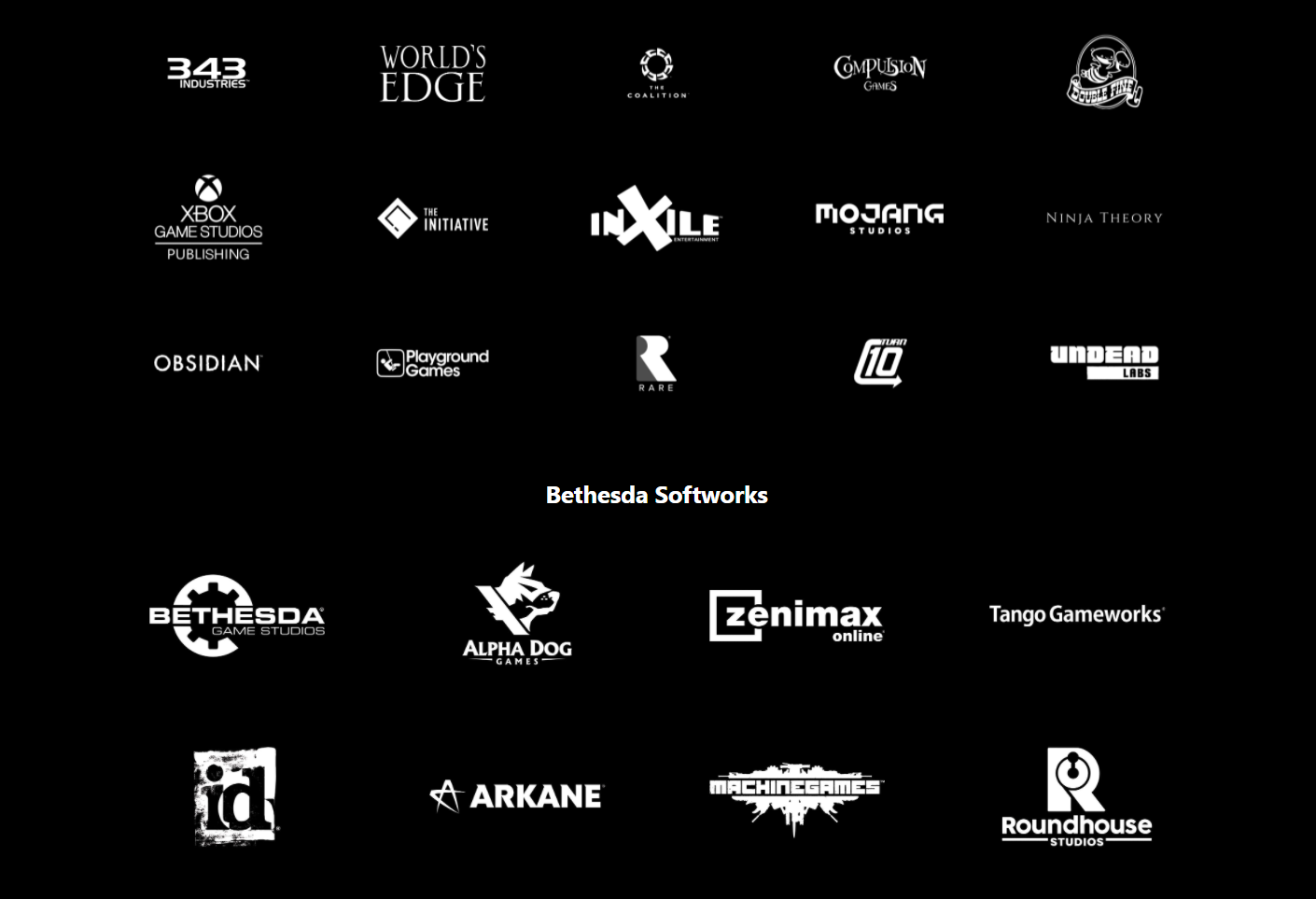 Xbox Game Studios