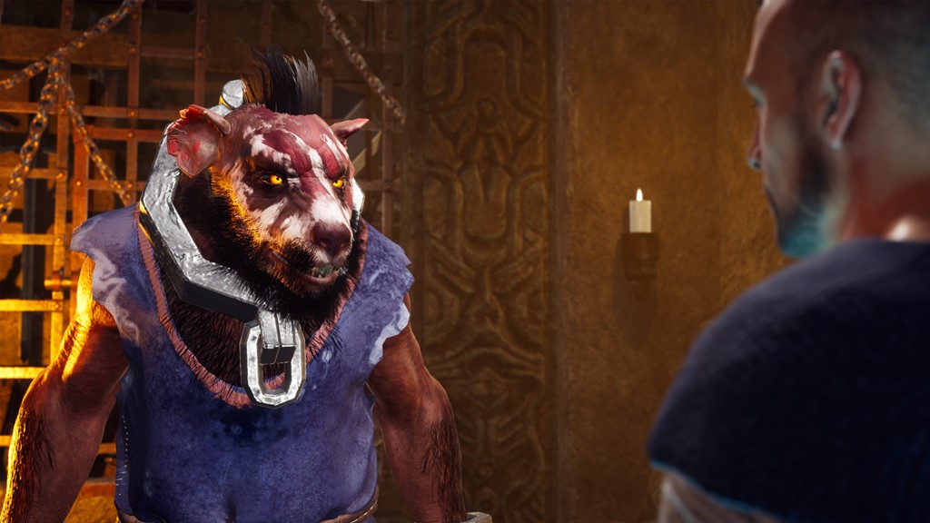 THE LAST ORICRU NPC