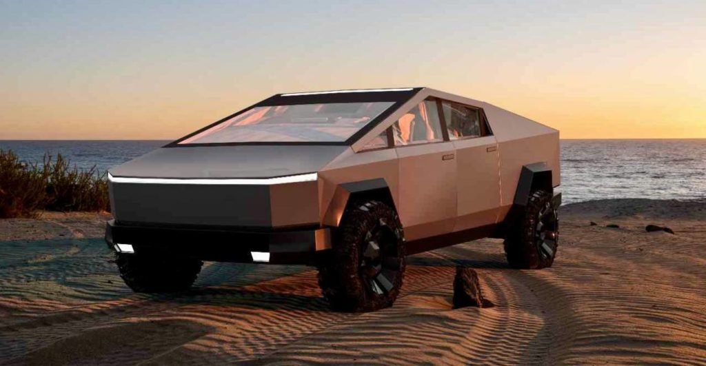 Cybertruck Halo infinite Tesla