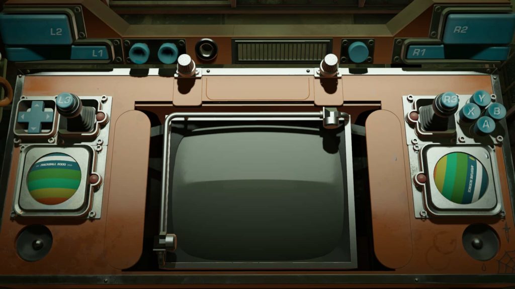 Aperture Desk Job