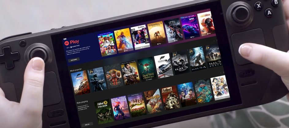 Game Pass su Steam Deck