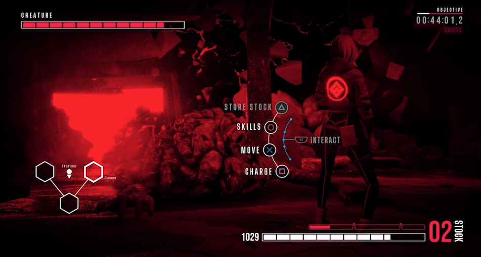 The Time I Have Left Meccanche GDR Stile Parasite Eve