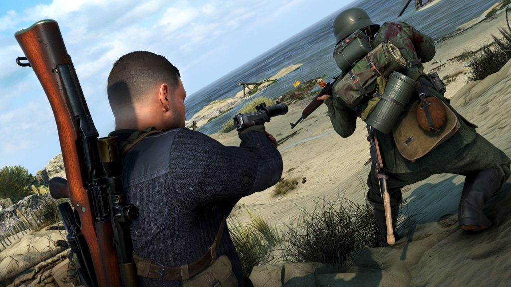 Sniper elite 5 Detaglio gameplay