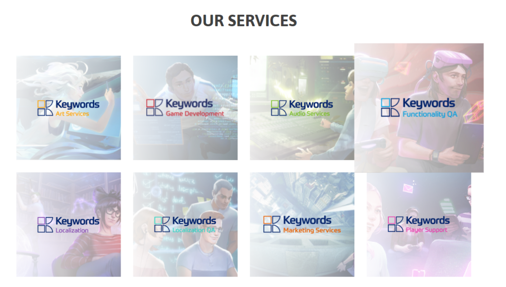Keyword studios Servizi Sindacato