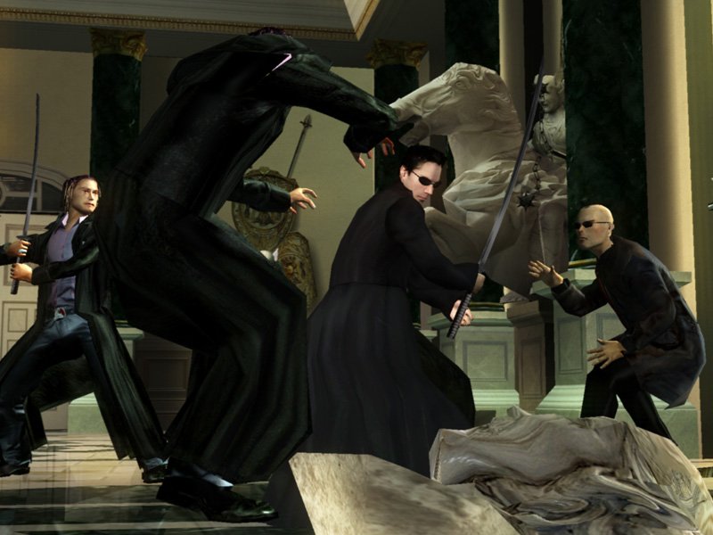 Matrix: Path of Neo un abandonware