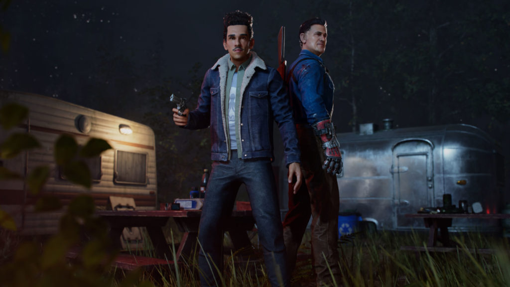 Evil dead the Game Ash Williams