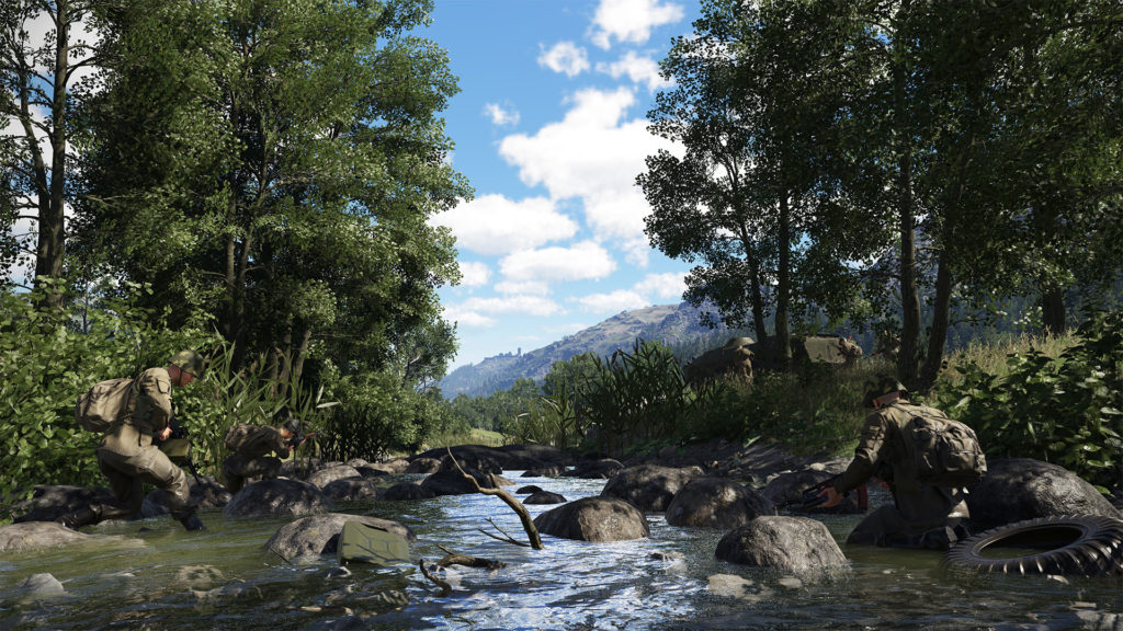 Bohemia Interactive Game Engine