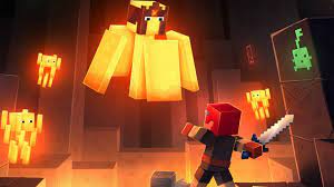 Minecraft Dungeons Wildfire