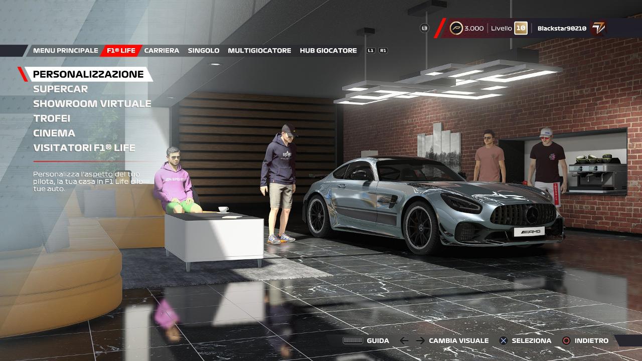 F1 22: un po' come l'attuale Ferrari, bene ma non benissimo - Recensione F1 22: un po' come l'attuale Ferrari, bene ma non benissimo - Recensione