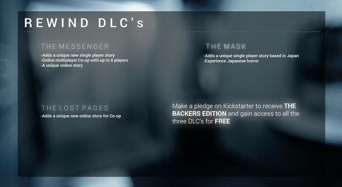Rewind: Voices of the Past dlc