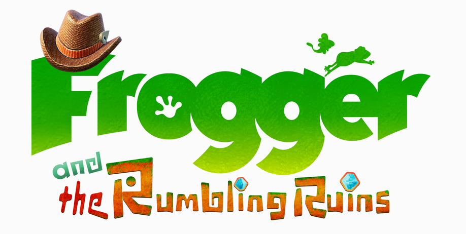 Frogger and The Rumbling Ruins Konami