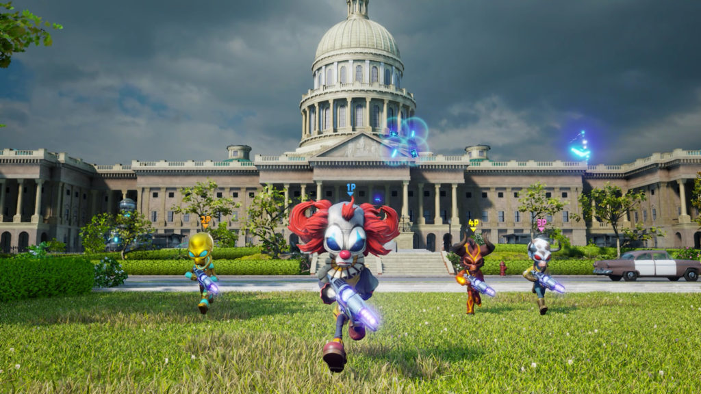 Destroy all humans! clone carnage