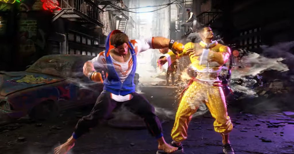 Street Fighter 6 Xbox Playstation Pc