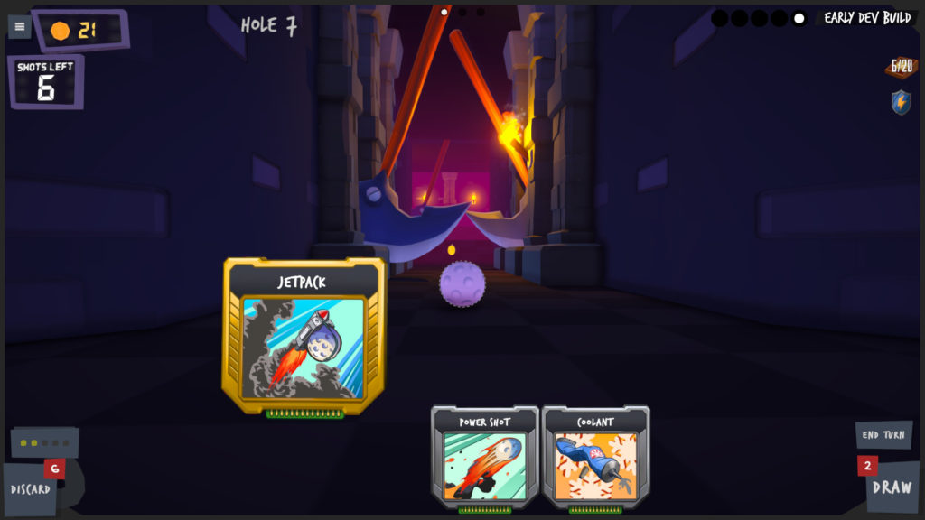 Golfie roguelite Triheart studio