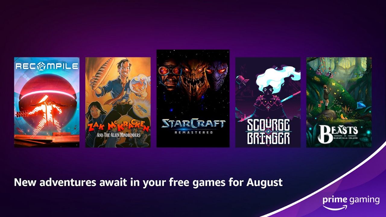 Ubisoft+ ed un RTS che ha fatto la storia con Prime Gaming