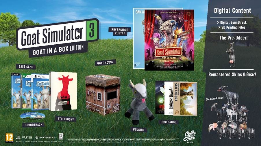Goat Simulator 3 in arrivo a novembre