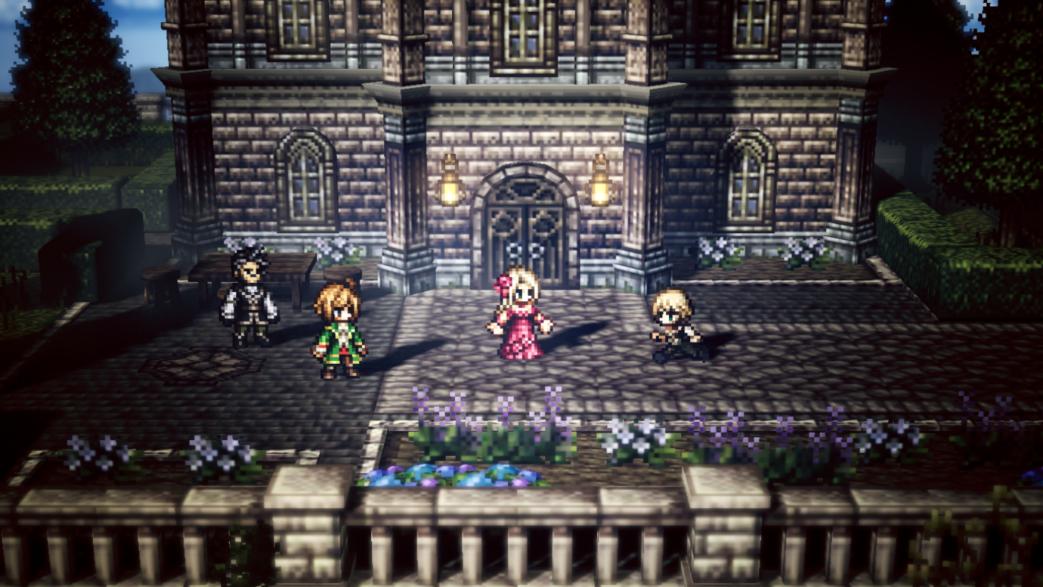 Octopath Traveler Champions of the Continent disponibile su iOS e Android