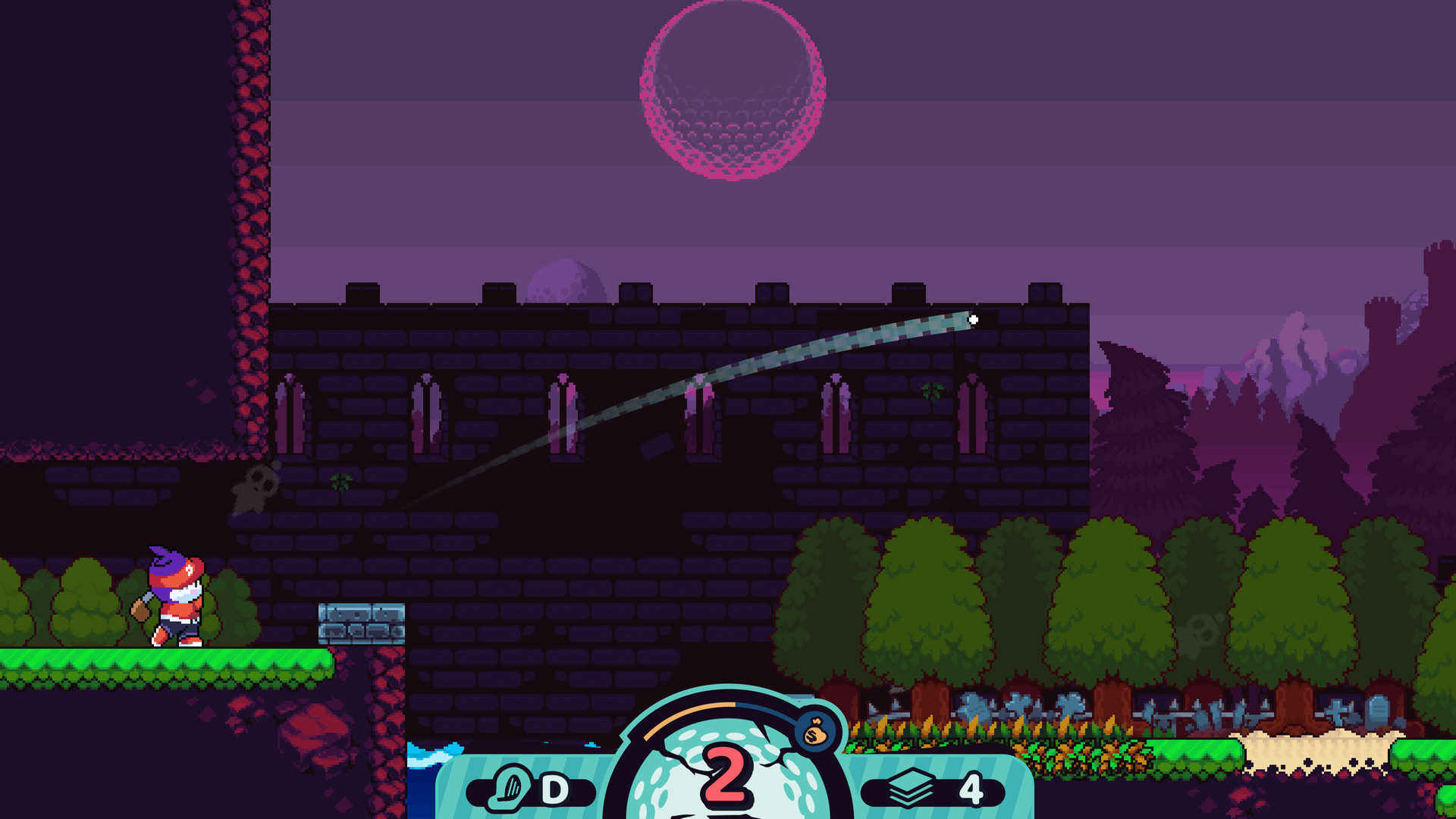 cursed to golf demo