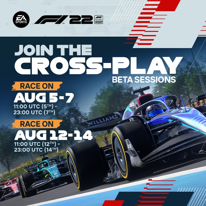 F1 22 cross-play