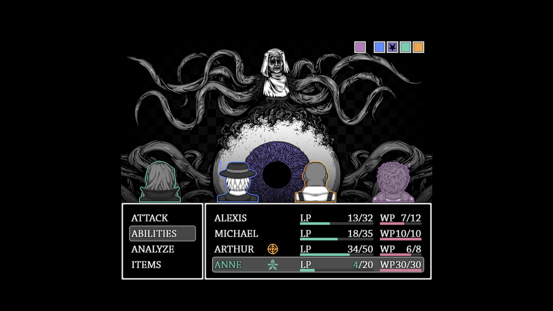 Frail Hearts: Versicorae Domlion Battle