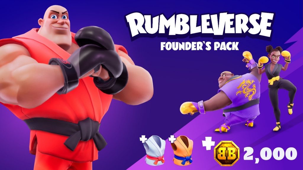 Rumble Verse Cosmetici