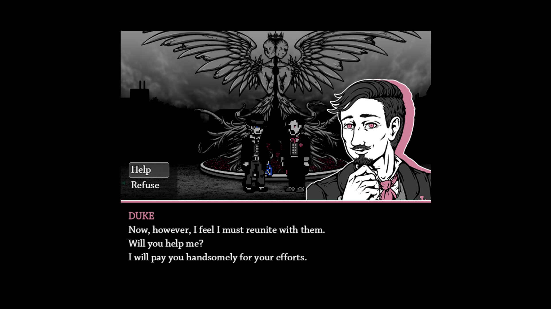 Frail Hearts: Versicorae Domlion Visual Novel