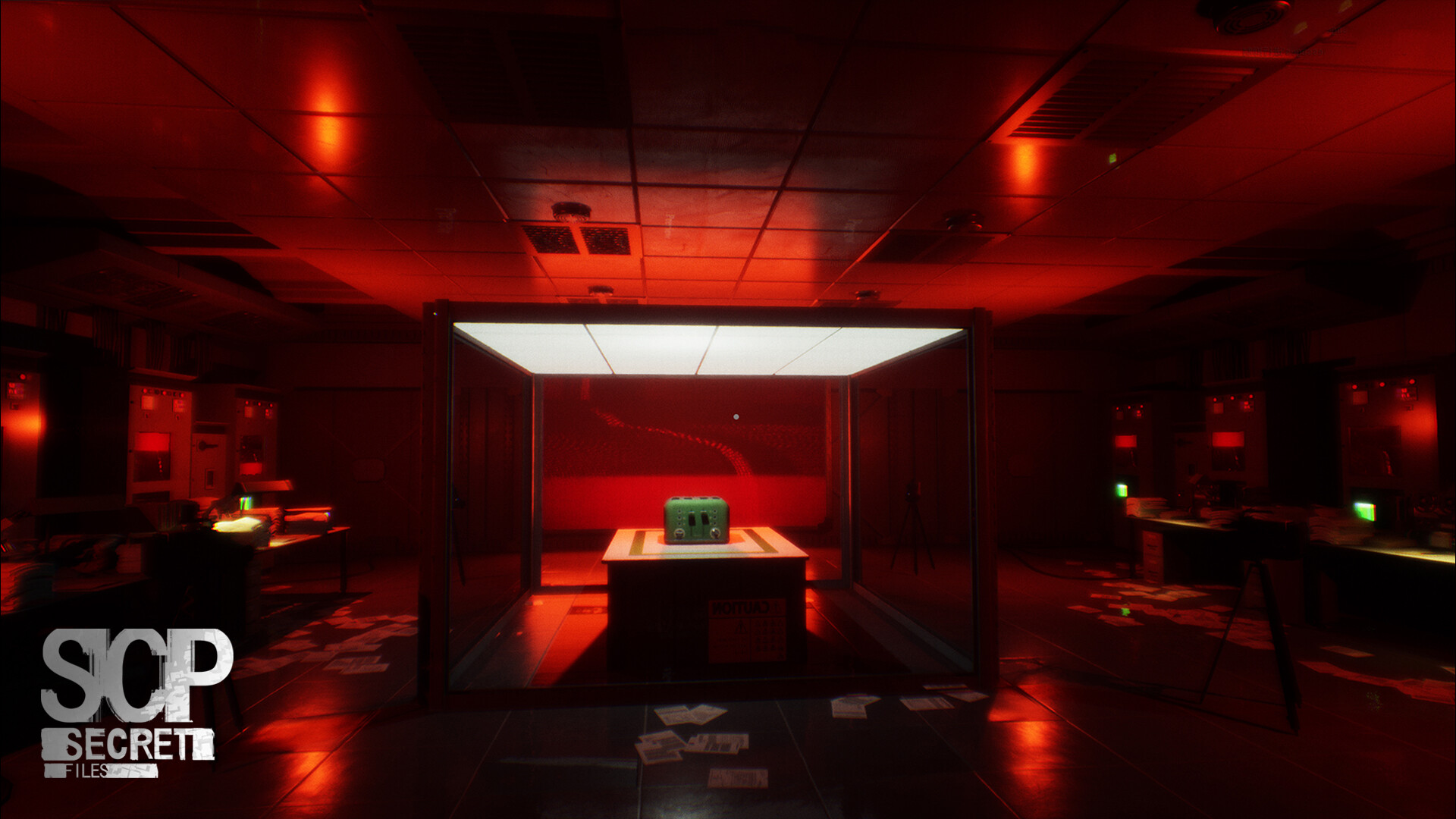 SCP SECRET FILES