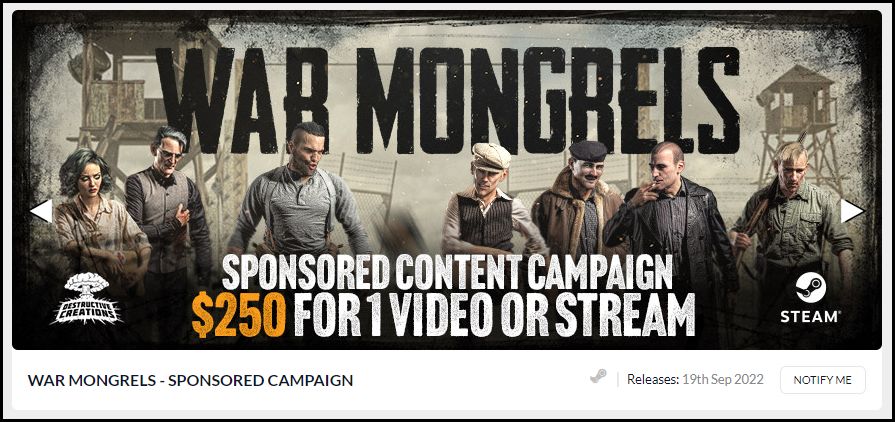 War Mongrels
