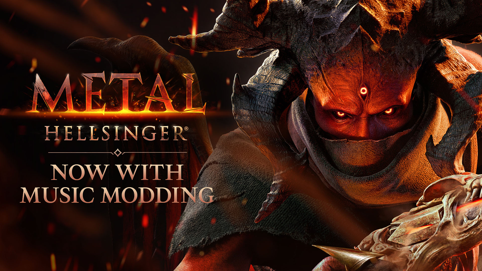 Metal Hellsinger Modding