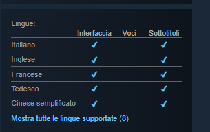 Suikoden I & II sono in italiano