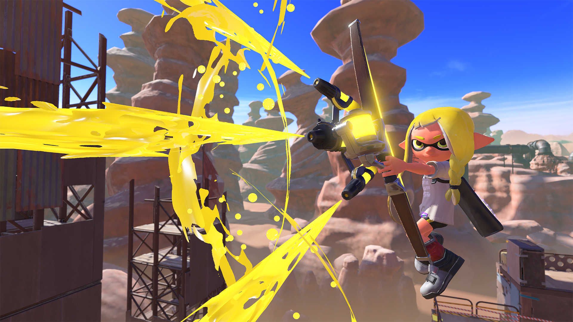 Splatoon 3 Single Player