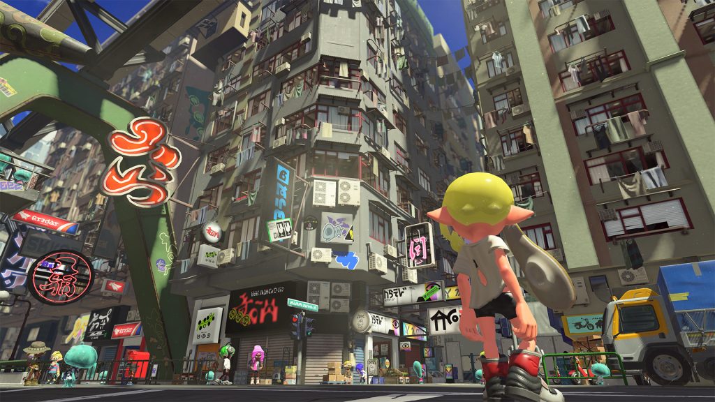 Livelli di Splatoon 3