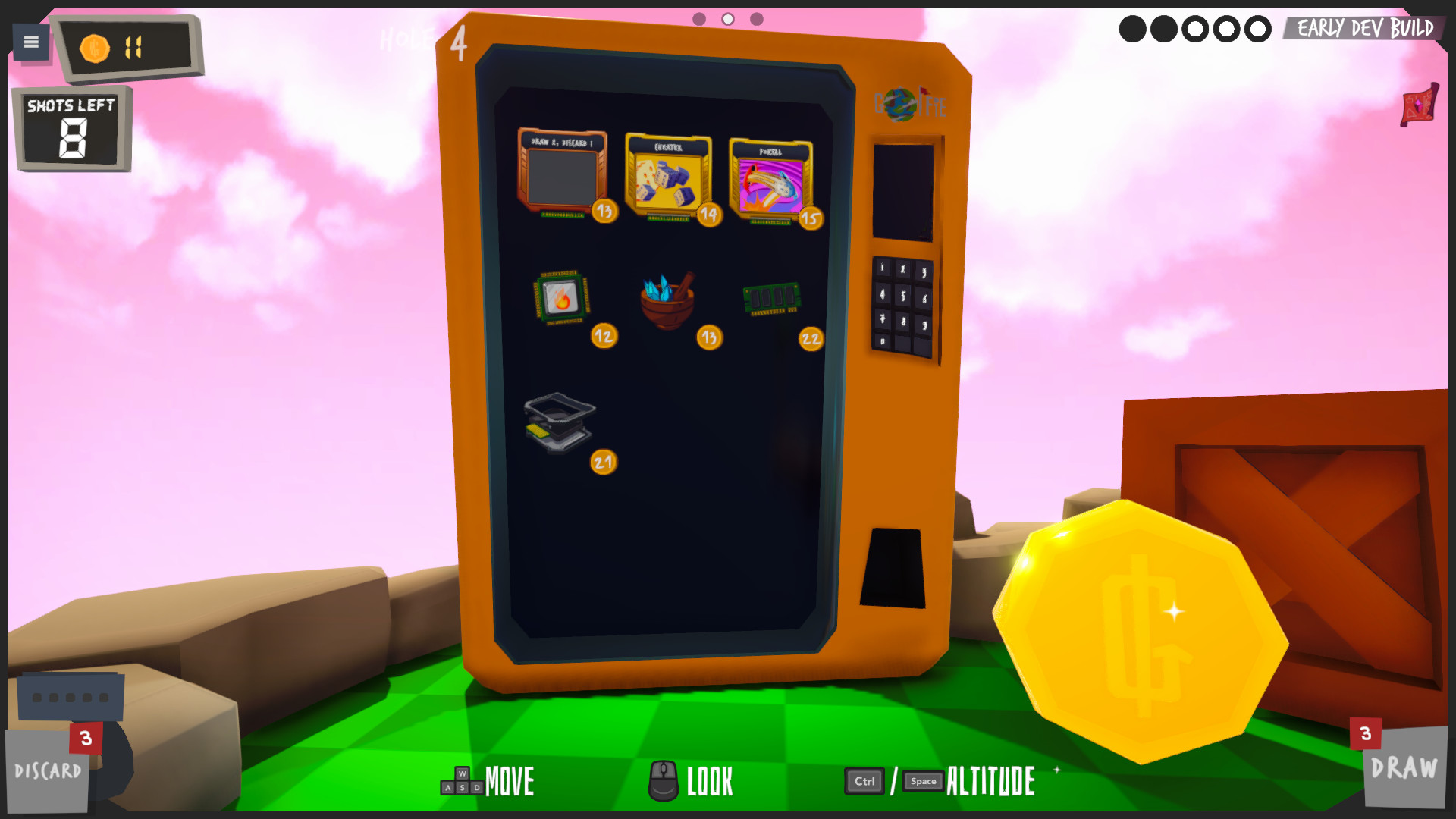 Golfie Roguelike Shop