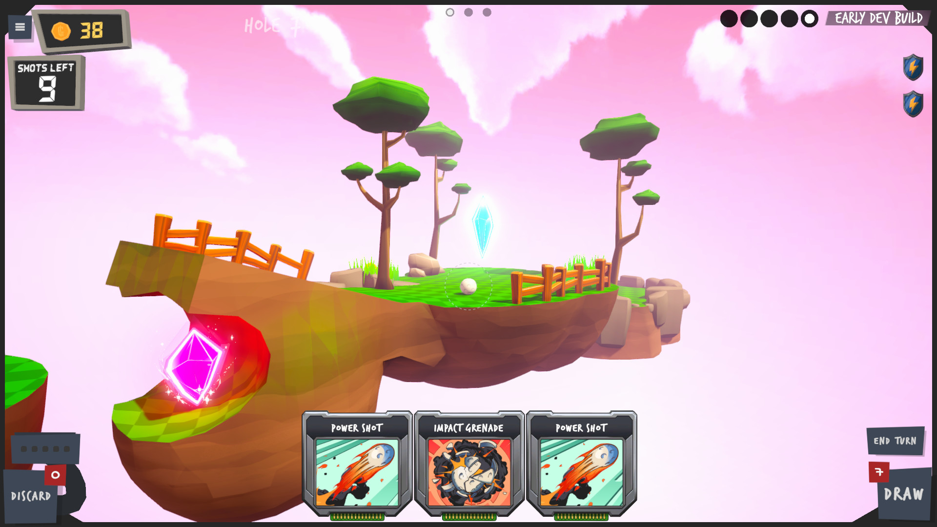 Golfie Roguelike